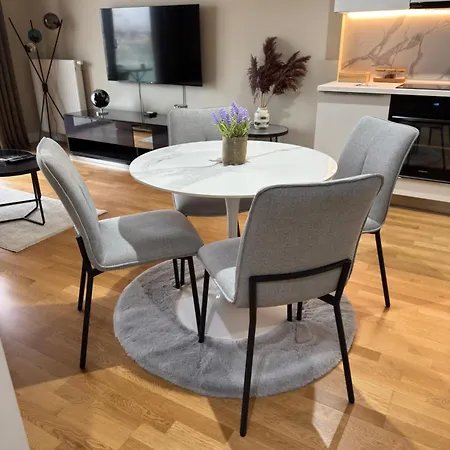 Luxury 52 Diamond Residences Апартаменты Скопье