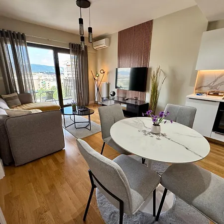 Luxury 52 Diamond Residences Apartamento Escópia