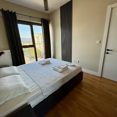 Luxury 52 Diamond Residences Daire Üsküp