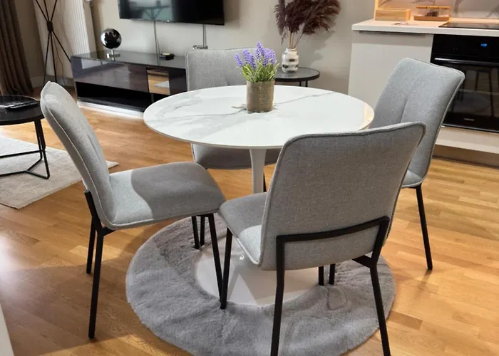 Luxury 52 Diamond Residences Apartment Skopje