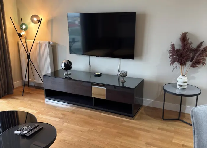 Luxury 52 Diamond Residences Appartement Skopje