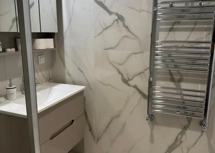 Appartement Luxury 52 Diamond Residences Skopje