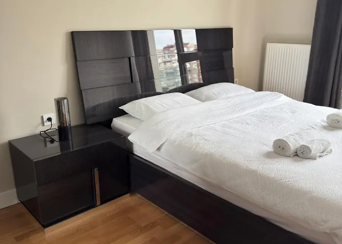 Luxury 52 Diamond Residences Apartment Skopje