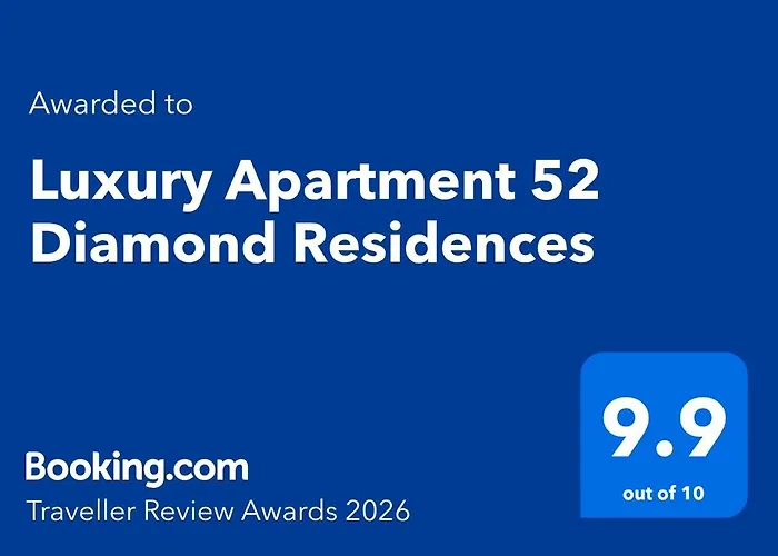 Apartment Luxury 52 Diamond Residences *